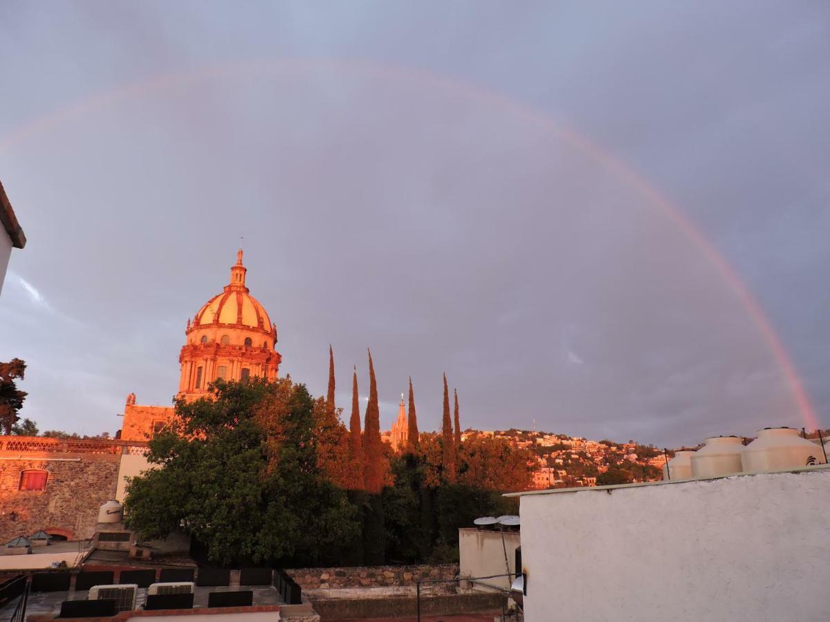 Casa Colibri Hotel San Miguel de Allende Eksteriør billede