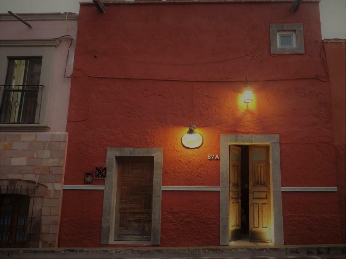 Casa Colibri Hotel San Miguel de Allende Eksteriør billede